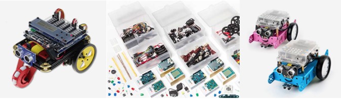 MyBotRobot piezas y robots Arduino