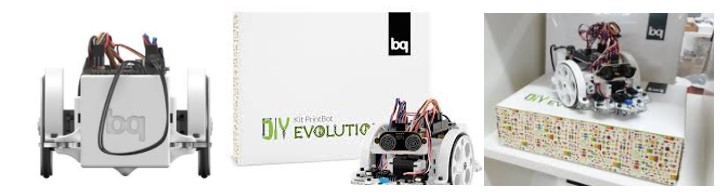 Kit print box de bq en robótica educativ