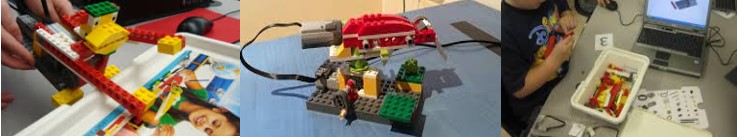 Robotica para pequeños con Lego We Do 
