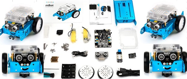 Robot Mackeblock de Arduino para avanzados en robótica