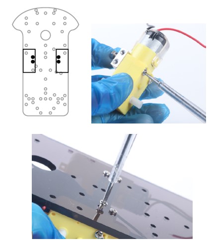 Paso 1 del kit de montaje arduino