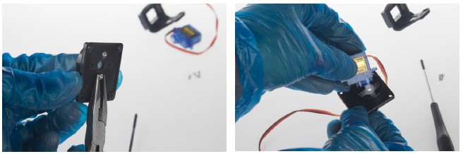 Paso 5-1 del montaje del kit montaje arduino