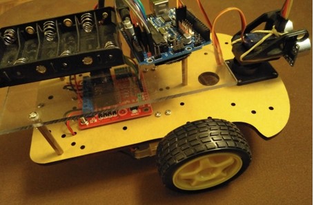 Paso 6 y último. El robot ya montado