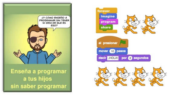 Programación para niños en Scratch por Rufian en la Red