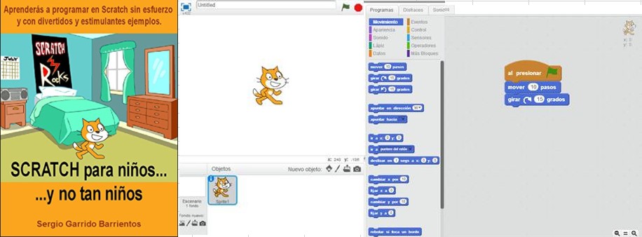 Programación para niños con Scratch por Sergio Garrido