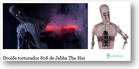 Nombre de Robot Star Wars Torturador 828