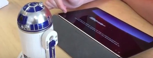 Programando el R2-D2 de Sphero con iPad
