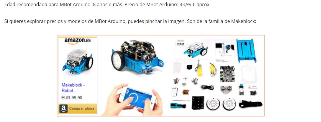 MBot Arduino tiene buenas críticas y puede ser una alternativa a Lego Mindstorms