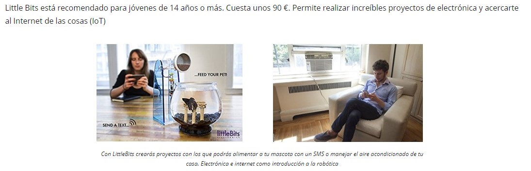 Little Bits otra posible alternativa
