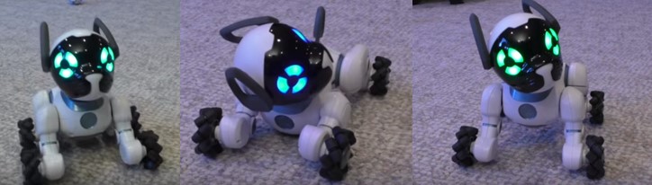 perros robot para niños
