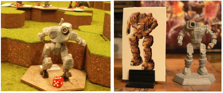 Figuras de Battletech