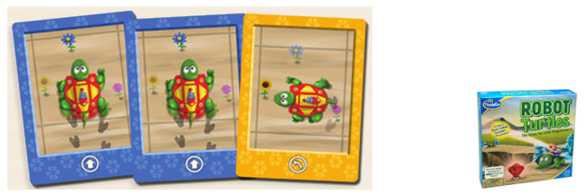 Siguiente nivel en Robot Turtles: Usamos 3 cartas