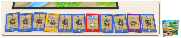 Escribir un programa con el juego Robot turtles español