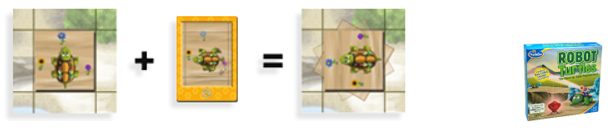 Qué cartas necesitas para girar a la izquierda en el juego Robot Turtles