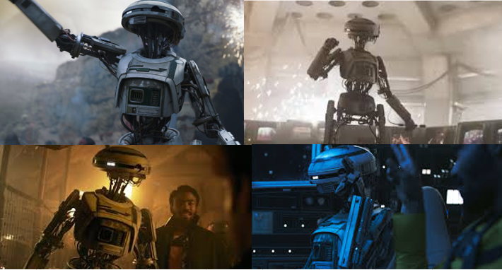 L3 la droide mas peculiar del spin off de Star Wars Han Solo