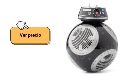 Ver información para comprar BB-8 sphero y el droide BB-9