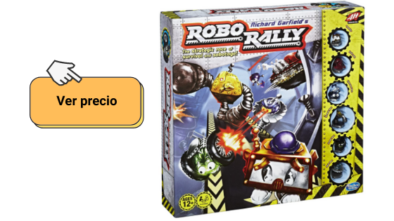 Imagen link para ver uno de los Juegos de robots de tablero de los que hablamos, Robo Rally