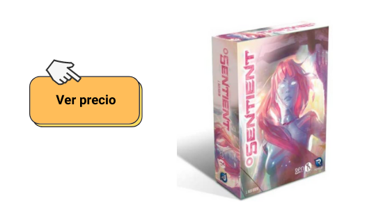 Imagen para comprobar la información de juego de tablero Sentient