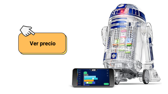 comprobar precio del kit de robótica de litlle bits star wars droid inventor a la hora de comprar robots para niños