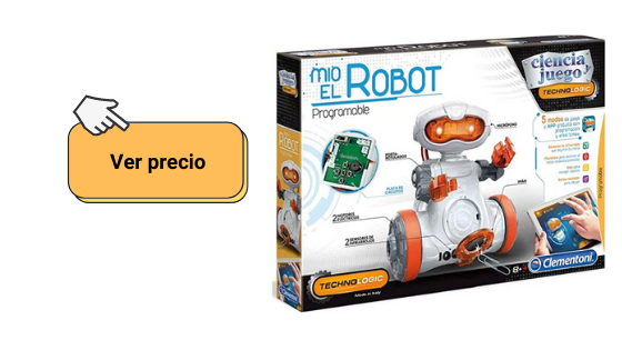 comprobar precio de Mio el Robot de Clementoni