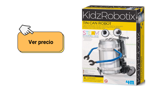 ver precio de tin can robot