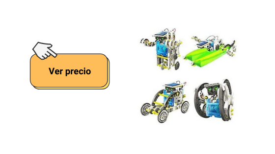 mirar precio del kit de robótica solar 13 en 1 de RC Tecnic