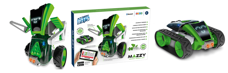 Robot montable Mazzy de Xtreme Robots